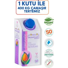 Mey Ithalat®  Mom Organik Sıvı Çamaşır Deterjanı 1 Lt 50 Yıkama