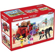 Mey Ithalat® 04 002  Mekanik Seri 2 Posta Arabası - Oyuncak