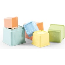 Mey Ithalat® 5204 Oyuncak Kule Küp Kaplar