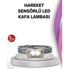 Mey Ithalat® El Sallama Sensörlü LED Far Ayarlanabilir Işık Açısı