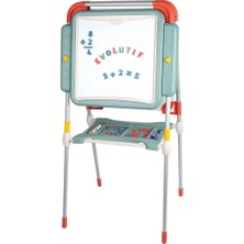 Mey Ithalat® Metal Ayaklı Çift Taraflı Manyetik Yazı TAHTASI 7600410207