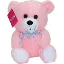 Mey Ithalat® 1181 Selay, Oturan Ayı Pembe 30 cm