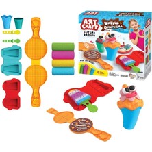 Mey Ithalat® 03556 Waffle-Dondurma Hamur Set 200GR