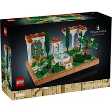 Mey Ithalat® 10359  Icons Çeşmeli Bahçe - Fountain Garden 1302 Parça +18 Yaş