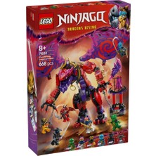 Mey Ithalat® 71832   Ninjago Thunderfang Kaos Ejderhası 668 Parça +8 Yaş