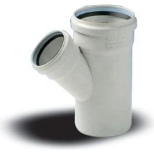 Mey Ithalat® Ege Yıldız 125X110 Pvc Tek Çatal  3,2 mm