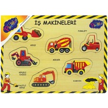 Mey Ithalat® 194/195-ONY Ahşap Tutmalı Iş Makinaları