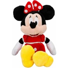 Mey Ithalat® 3415 Kırmızı Elbiseli Peluş 30 cm -