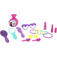 Mey Ithalat® Frozen Kutulu Güzellik Seti 15 Parça