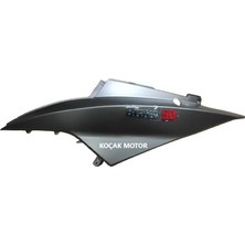 Arora Bravo 50 Arka Yan Panel Sol Kahverengi BRAVO-067