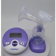 Anna Kompakt Elektrikli ve Ya Pilli 10 Vakum Seviyeli Göğüs Pompası