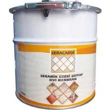 Mey Ithalat® Seracardi Seramik Üzeri Şeffaf Izolasyon 12 kg