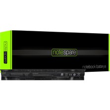 Notespare Hp ile Uyumlu Pavilion 17-F100NT (K0W41EA), 17-F200NT (L0F79EA) Notebook Batarya Pil