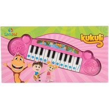 Mey Ithalat® CNL-6180 Kukuli Piyano Pembe -Cna