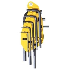 Mey Ithalat®  ST069252 Allen Anahtar Takımı 8 Parça Inç Ölçü