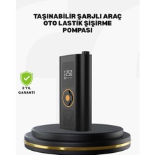 Mey Ithalat® Taşınabilir Dijital Lastik Şişirme Cihazı Güvenli ve Pratik Kullanım