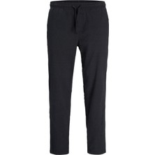 Jack & Jones Erkek Keten Karışımlı Jogger Pantolon - Ace Breeze