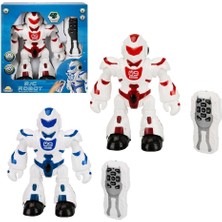 Mey Ithalat® Uzaktan Kumandalı Müzikli ve Işıklı Programlanabilir Robot 1 Adet Fiyatıdır