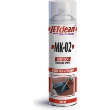Pazarcan Jetclean Mk-02 500ML Sert Oca Temizleme Sprey