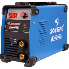 Mey Ithalat® Soyberg Pro 205A Inverter Kaynak Makinası 205 Amper