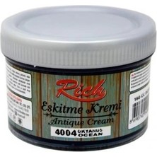 Mey Ithalat® Rich Eskitme Kremi 4004 Okyanus 150 cc Antique Cream