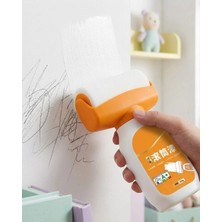 Mey Ithalat® Küçük Duvar Hasar Onarım Rulosu Hazneli Hızlı Kuruyan Boya Fırçası