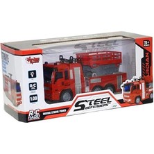 Mey Ithalat® XF-789-210A-11A-12A U/k 1:16 Şarjlı Işıklı Itfaiye