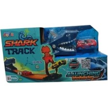 Mey Ithalat® SH40629 Fırlatma Köpekbalığı Kayar Araç Ile -Zrv