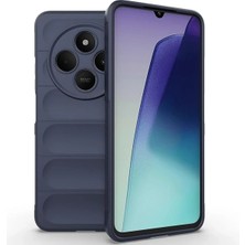 Mey Ithalat®  Xiaomi Redmi 14C Kılıf Optimum Silikon - Lacivert