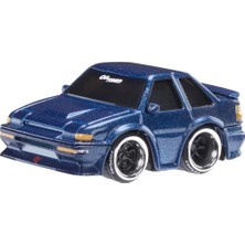 Mey Ithalat® Cartuned Jdm Seri 1 1985 Toyota Corolla AE86 - Mavi Coupe Araba