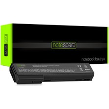 Notespare Hp ile Uyumlu Probook 6470B B6P73EA, 6470B H5E56EA, 6560B A7J04U8 Notebook Batarya Pil