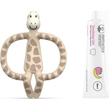 Matchstick Monkey Silikon Diş Kaşıyıcı/ Gigi Giraffe