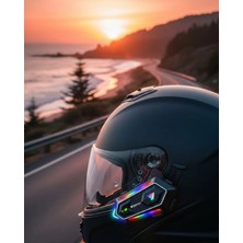 Mey Ithalat® Bt5.3 Çipli Kask Içi Bluetooth Kulaklık 25 Saat Pil