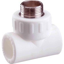 Mey Ithalat® Pvc Boru Pprc Dış Dişli Te 25X1/2'' 10 Adet