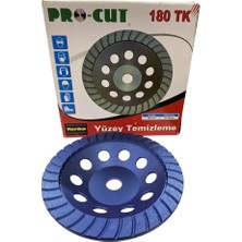 Mey Ithalat® Procut 51187 Turbo Serisi Yüzey Temizleme 180 mm