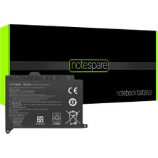 Notespare Hp ile Uyumlu Pavilion 15-AU110NT Y7Y28EA, 15-AU111NT Y7Y29EA Notebook Batarya Pil