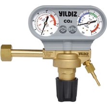 Mey Ithalat® Yıldız 5350S Co2 Basınç Düşürücü