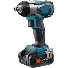 Mey Ithalat® Cat Power 4126 Akülü Somun Sökme 4,0 Ah Çift Akülü