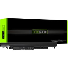 Notespare Hp ile Uyumlu 250 G6 3QM27EA, 250 G6 3VJ51ES, 250 G6 3VK10ES Notebook Batarya Pil