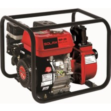 Mey Ithalat® Solax Wp-20  2 Inch Benzinli Su Motoru Dört Zamanlı