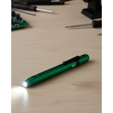 Mey Ithalat® Kompakt Tasarımlı LED Işıklı Kalem Fener Çok Yönlü Kullanım