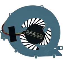 Notespare Sony ile Uyumlu Vaio Fit SVF1521F4E, SVF1521F6E, SVF1521F8E Cpu Fan, Işlemci Fanı