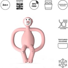Matchstick Monkey Silikon Diş Kaşıyıcı / Pickle Pig