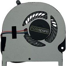 Notespare Toshiba ile Uyumlu Satellite E45W-C, L40W-C, L45W-C Cpu Fan, Işlemci Fanı