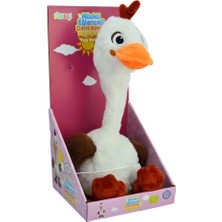 Mey Ithalat® 50107 40 cm Konuşan Şaşkın Civciv -Hly