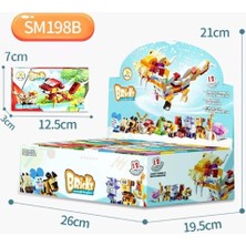 Mey Ithalat® SM198B LEGO Hayvanlar 12 In 1