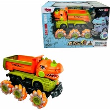 Mey Ithalat® YJ-078-4 Kumandalı Sesli ve Işıklı Dinazor -Vardem