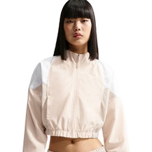 Nike Sportswear Shrunken Track Jacket Kadın Fermuarlı Ceket
