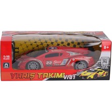 Mey Ithalat® 10728 Uk Ff Şarjlı 1 16 Desenli Yarış