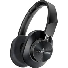 Mey Ithalat®  LS-230 Kulak Üstü Kablosuz Kulaklık - Siyah